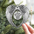 Christmas Memorial Hanging Ornaments Angel Wings